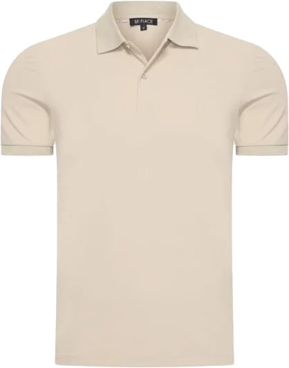 Mi Piace Polo shirt sand rm202013