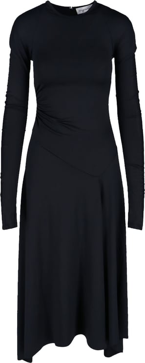 Victoria Beckham Asymmetrical Midi Dress