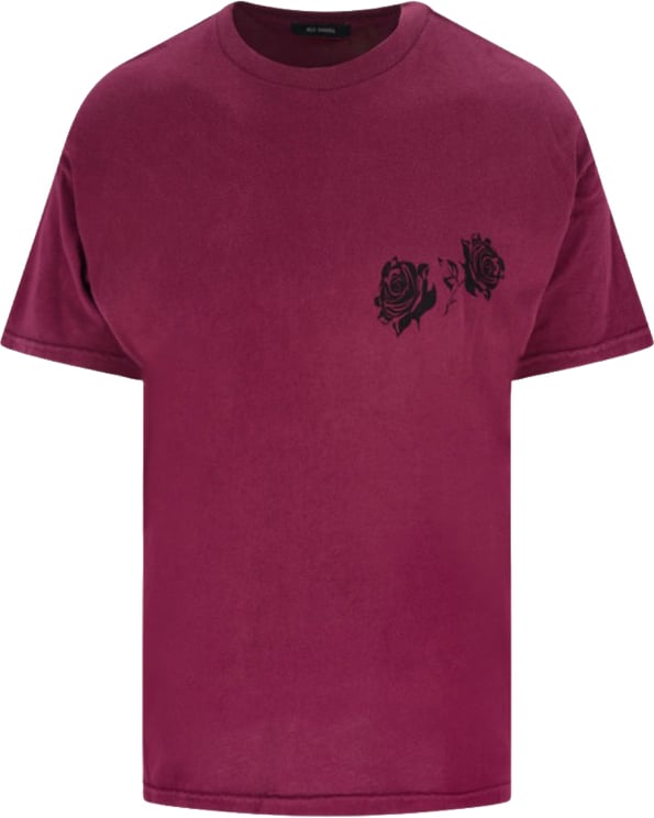 Willy Chavarria Proverb Easy T-Shirt – Purple