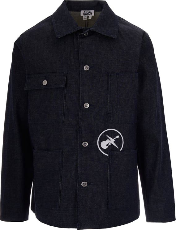 A.P.C. A.P.C. Shirts Iai Indigo