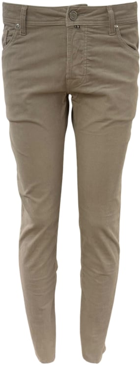Jacob Cohen 5-pocket corduroy Nick Slim beige