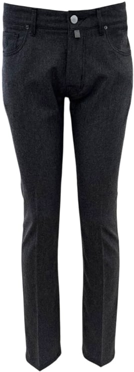 Jacob Cohen 5-pocket wool Bard dark grey