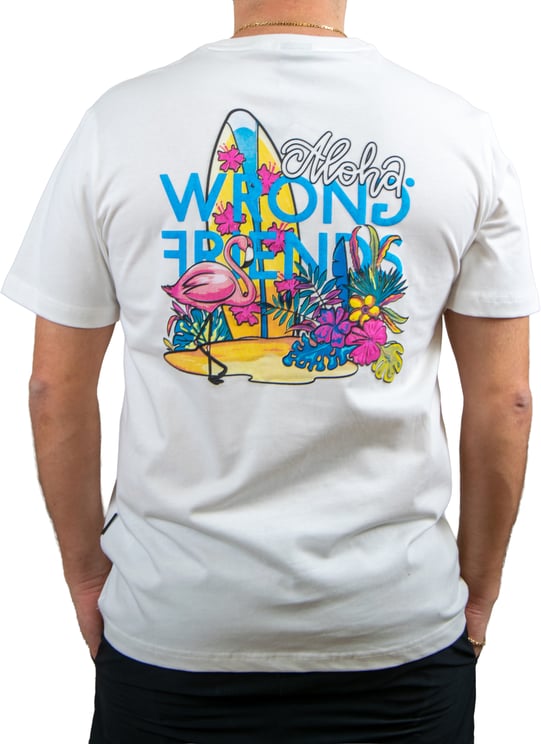 Wrong Friends Wrong Friends HAWAI Aloha T-Shirt
