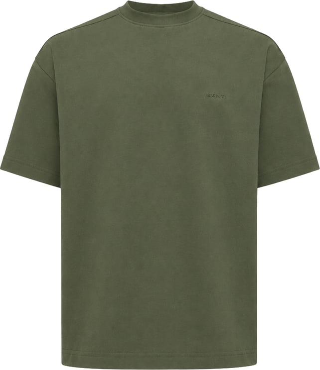 Genti Essential Tee Green