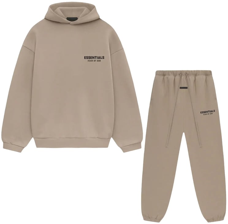 Fear of God Tracksuit Fleece Dessert Sand