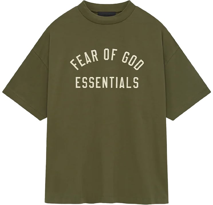 Fear of God Essentials Jersey Crewneck T-Shirt