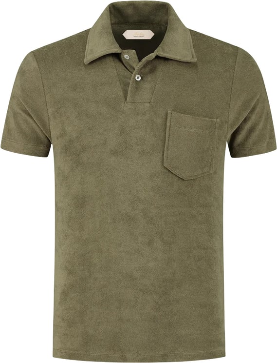 Aurélien Terry Polo C Olive