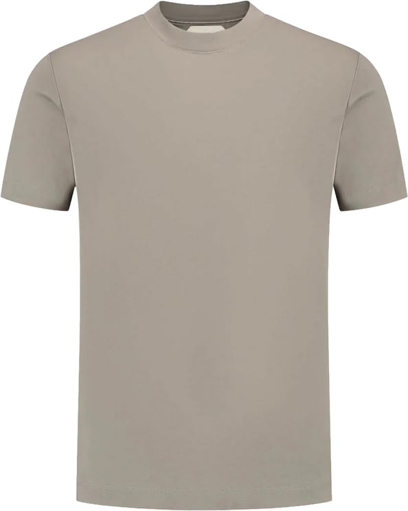 Aurélien Aur1 T-shirt C Dark Taupe