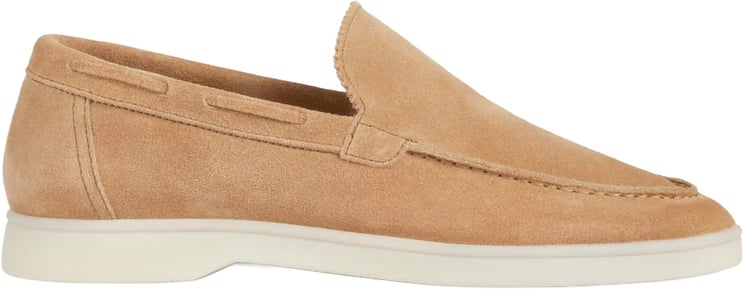 Aurélien Lady Yacht Loafers C Dark Beige