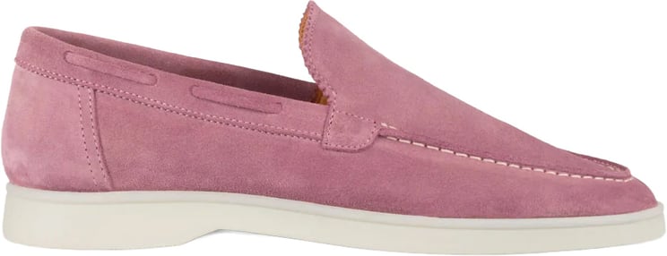 Aurélien Lady Yacht Loafers C Grape