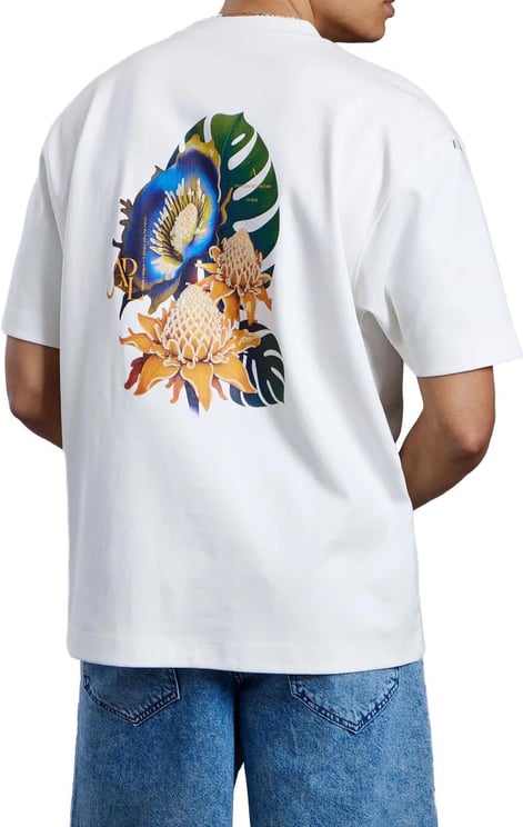 Aeden Trophy Tee Off White