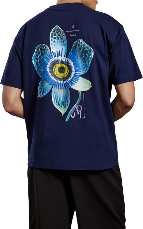 Aeden Luceris Tee Dark Blue
