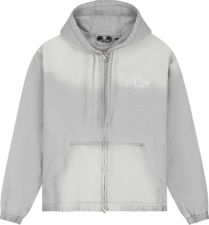 JORCUSTOM CustomSociety Denim Hooded Jacket