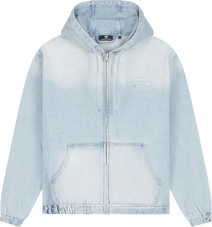 JORCUSTOM CustomSociety Denim Hooded Jacket