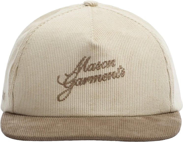 Mason Garments Cap Bicolore Taupe