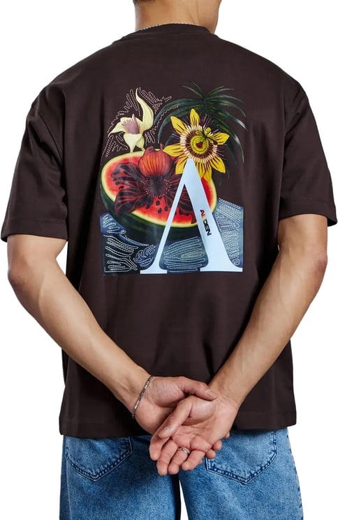 Aeden Malone Tee Ganache