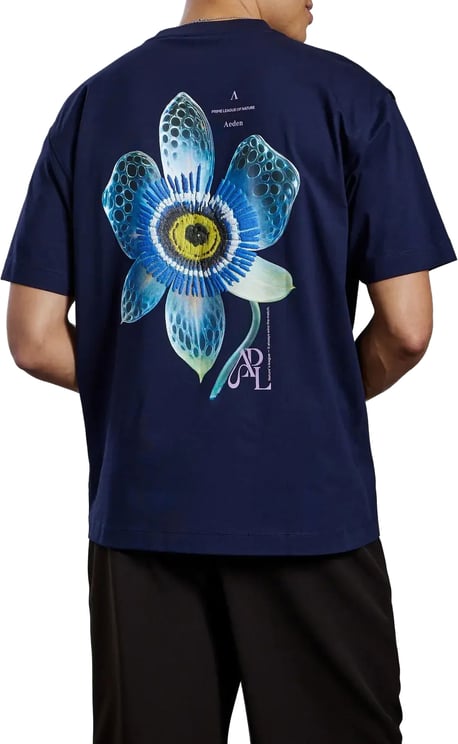 Aeden Luceris Tee Dark Blue