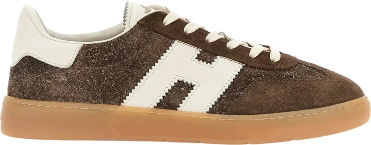 HOGAN sneakers cool bronw beige