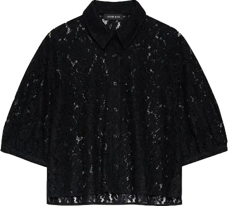 Anine Bing top shayna black