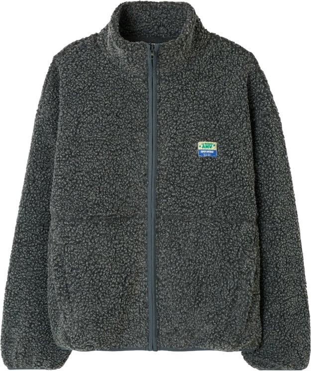 American Vintage jacket hoktwon grey
