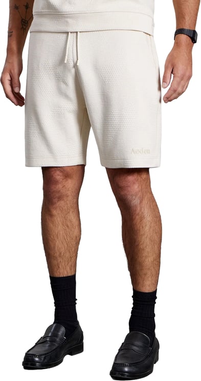 Aeden Damir Short Off White