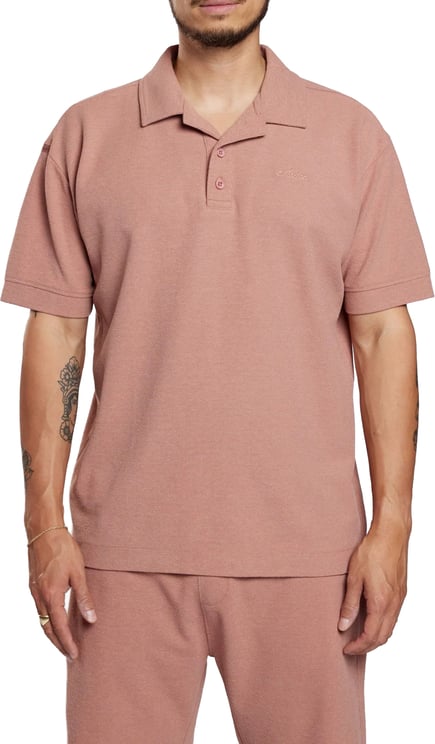 Aeden Kaito Polo Pink