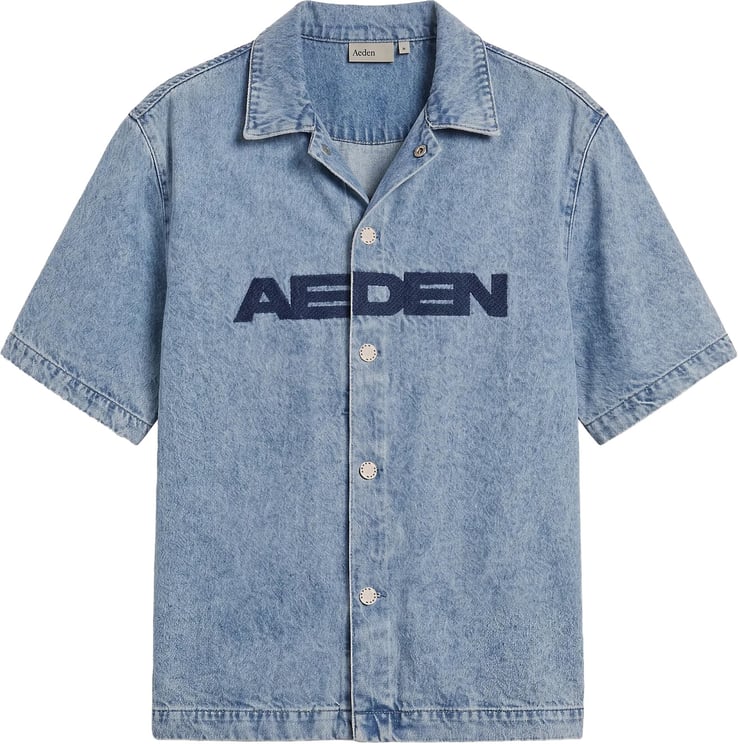 Aeden Union Shirt Denim Blue