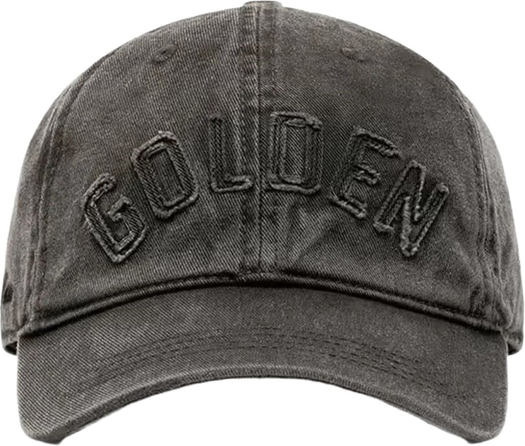 Golden Goose pet grijs logo