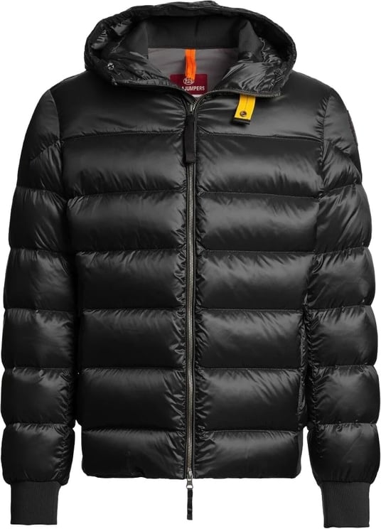 Parajumpers Pharrell Hooded Bomber Jacket Black