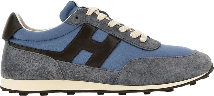 HOGAN sneakers blue beige