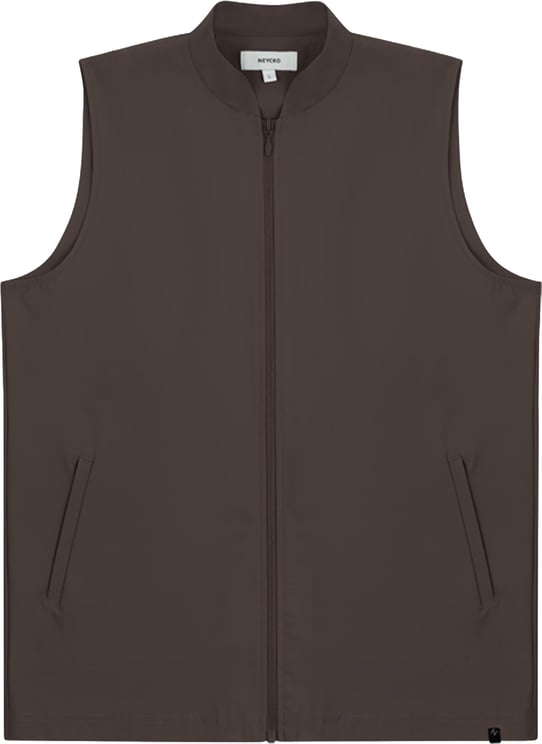 Neycko bodywarmer Benno brown