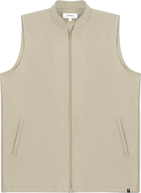Neycko bodywarmer Benno taupe