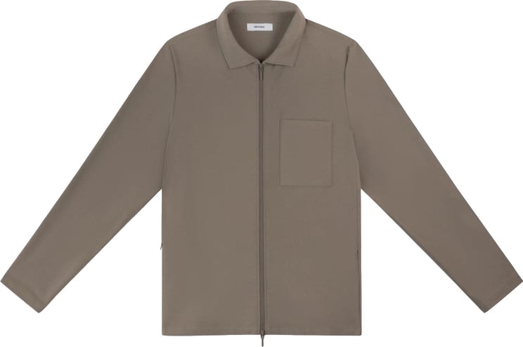 Neycko overshirt Alec Alabama Mocha