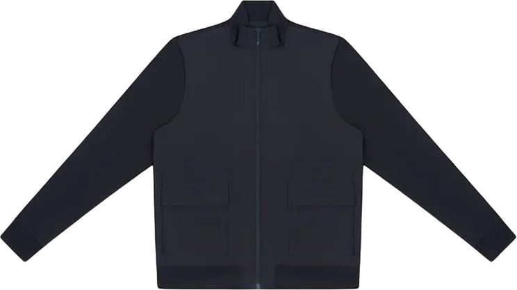 Neycko overshirt Davi navy