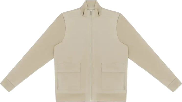 Neycko overshirt Davi taupe