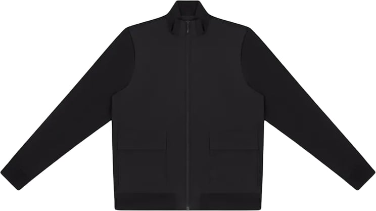 Neycko overshirt Davi zwart