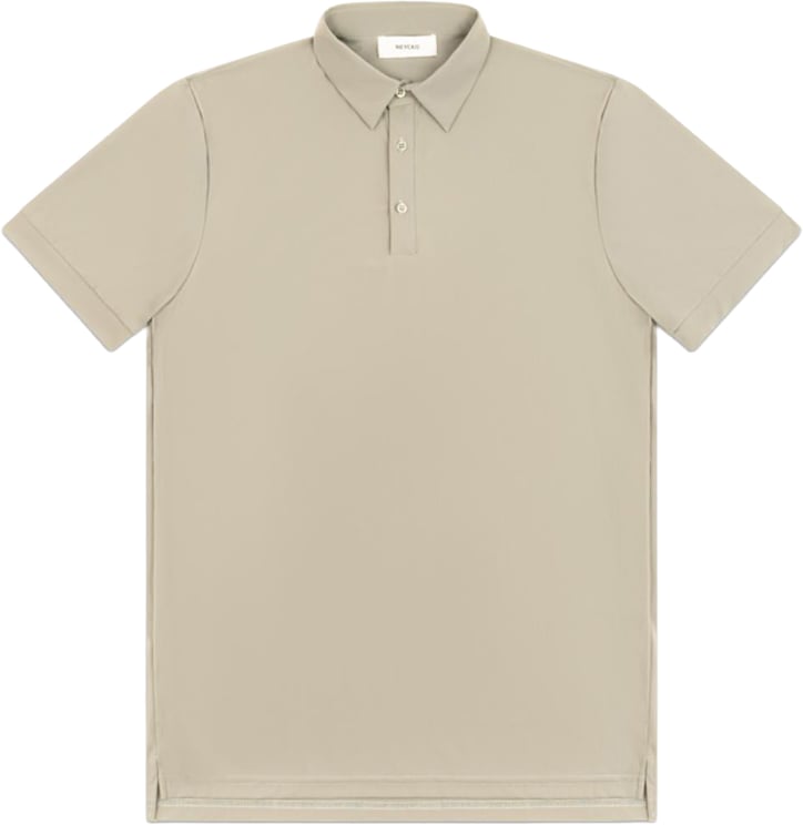 Neycko technische polo beige