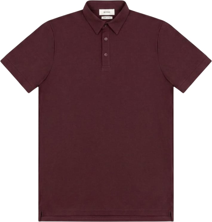 Neycko technische polo bordeaux