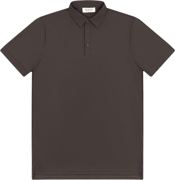 Neycko technische polo brown