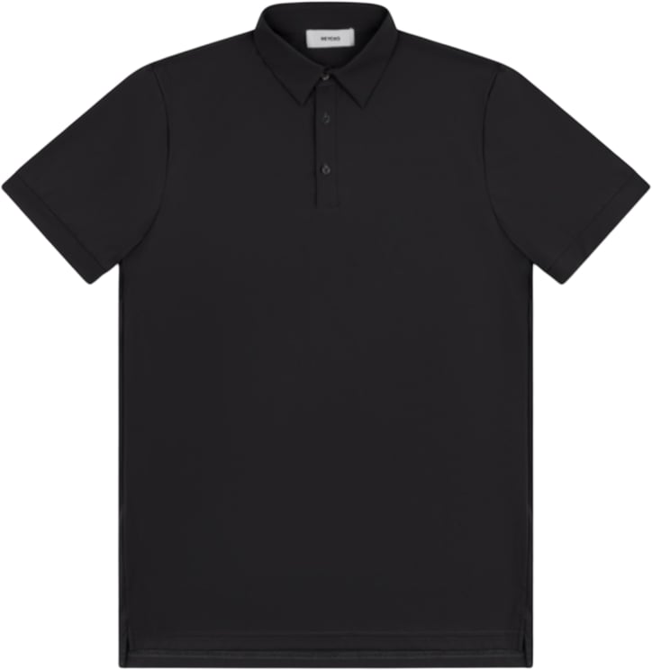 Neycko technische polo zwart