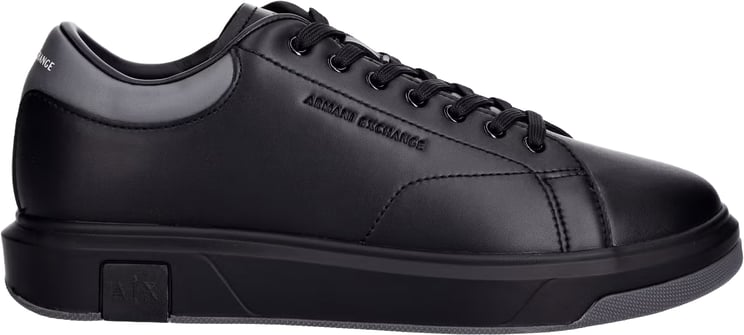 Armani Exchange Sneaker Black/Thunderstorm