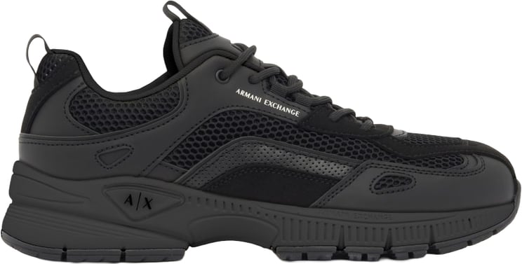 Armani Exchange Sneaker Triple Black