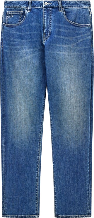 Armani Exchange Blue Denim Jeans