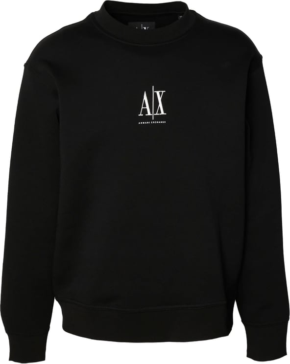 Armani Exchange Black Sweater