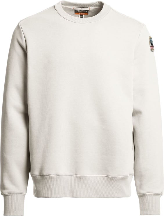 Parajumpers K2 Crewneck Sweatshirt Warm Ivory