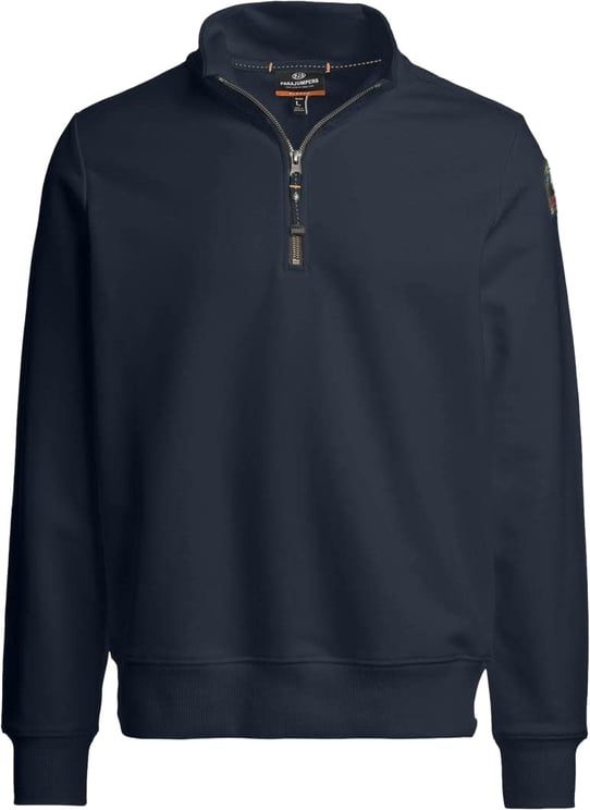 Parajumpers Broad Peak Half Zip Blue Navy
