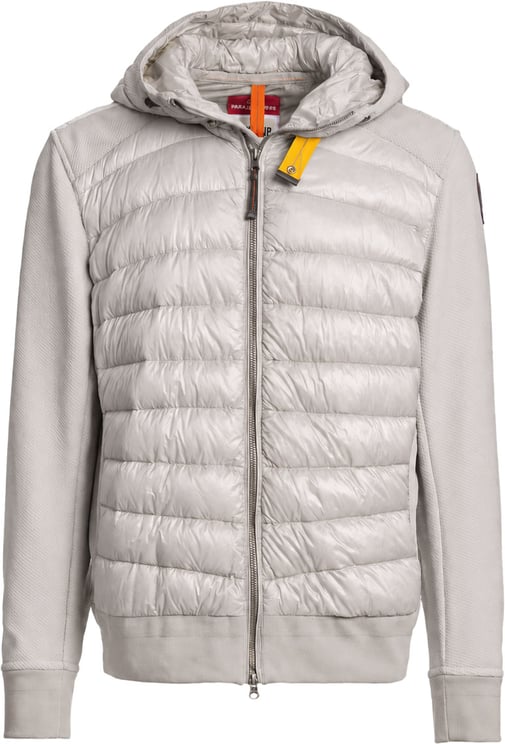 Parajumpers Buck Man Hooded Jacket Nowhere Gre