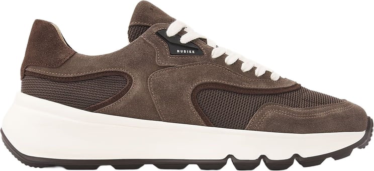 Nubikk Luca Noa Dark Grey Suède Brown