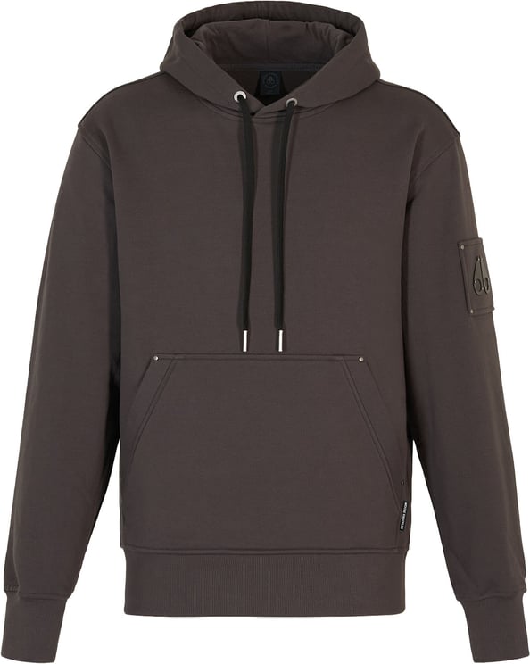 Moose Knuckles Hartsfield Hoodie Cement