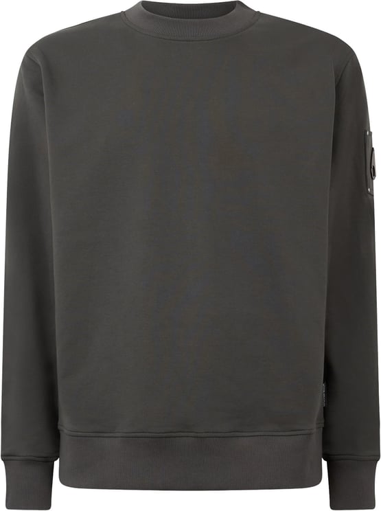 Moose Knuckles Hartsfield Crewneck Cement